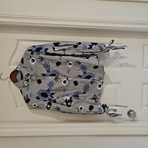 Pinstripe Blouse - Picture 1 of 4